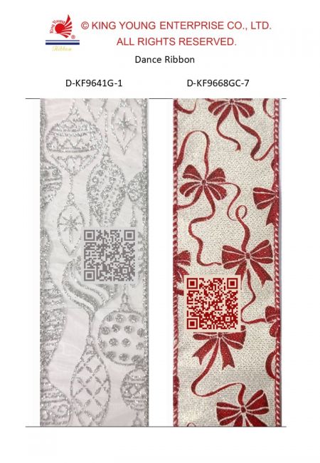 AI Dace Ribbon-Sonflakes and Ribbon Bows